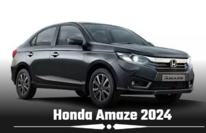 Honda Amaze 2024: