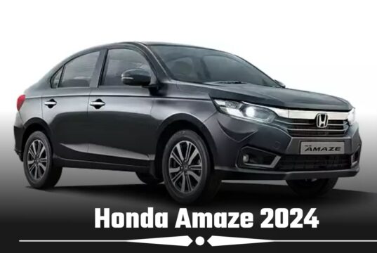 Honda Amaze 2024: