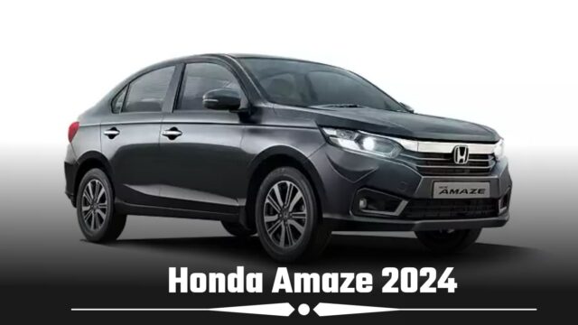 Honda Amaze 2024: