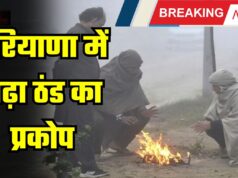 हरियाणा में बढ़ा ठंड का प्रकोप, जानें अगले 2 दिन कैसा रहेगा मौसम