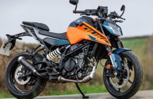 KTM 125 Duke की कीमत