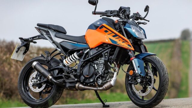 KTM 125 Duke की कीमत