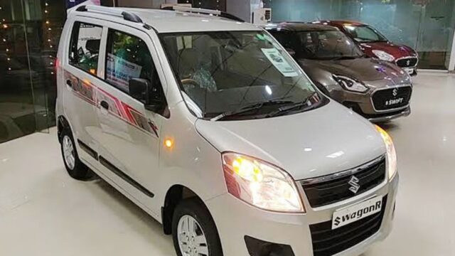 Maruti Suzuki WagonR