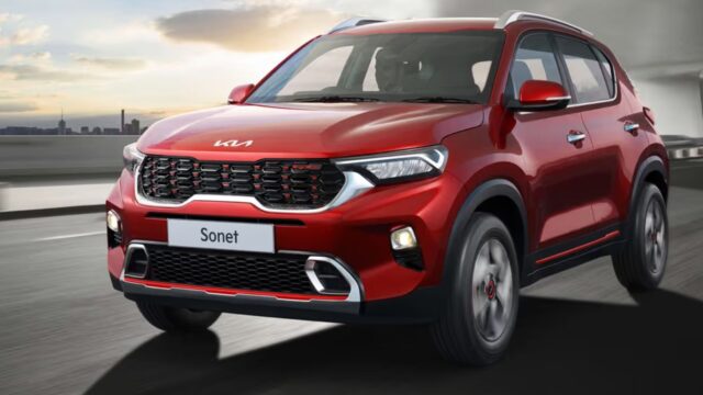 New Kia Sonet