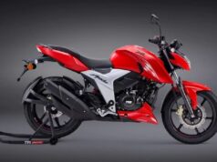 TVS Apache RTR 160 V4