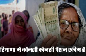 Haryana pension schemes