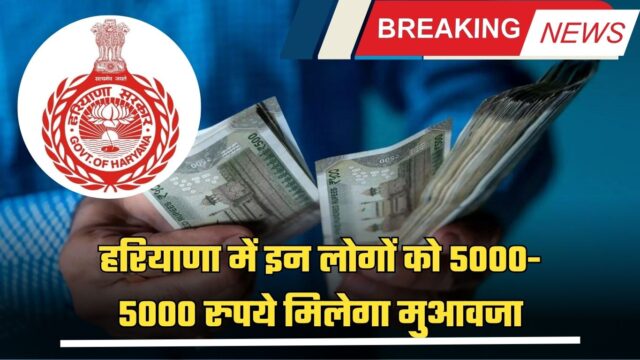 These people will get compensation of Rs 5000-5000 in Haryana