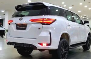 Toyota Fortuner 2024