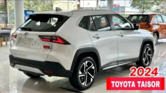 Toyota Taisor: आखिर क्या है टोयोटा Taisor में खास! जो लोग हुए दीवाने जाने कीमत और फिचर्स