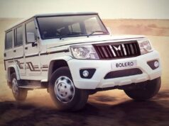 New Mahindra Bolero