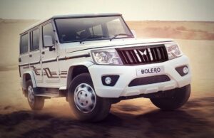 New Mahindra Bolero