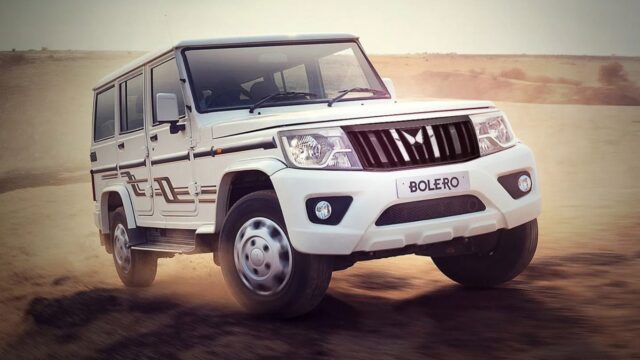 New Mahindra Bolero