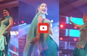 Sapna Chaudhary Dance