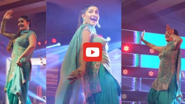 Sapna Chaudhary Dance