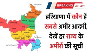 हरियाणा में कौन है सबसे अमीर आदमी, देखें हर राज्य के अमीरों की सूची